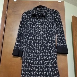 Donna Morgan shirt dress